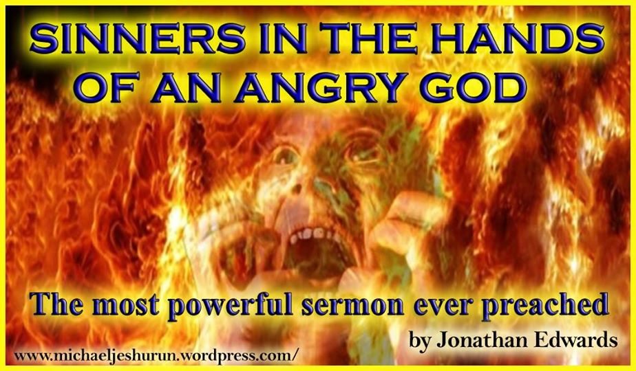 Sinners in the hands of an angry god essay title