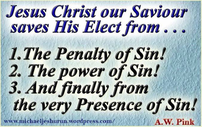 The penalty of sin